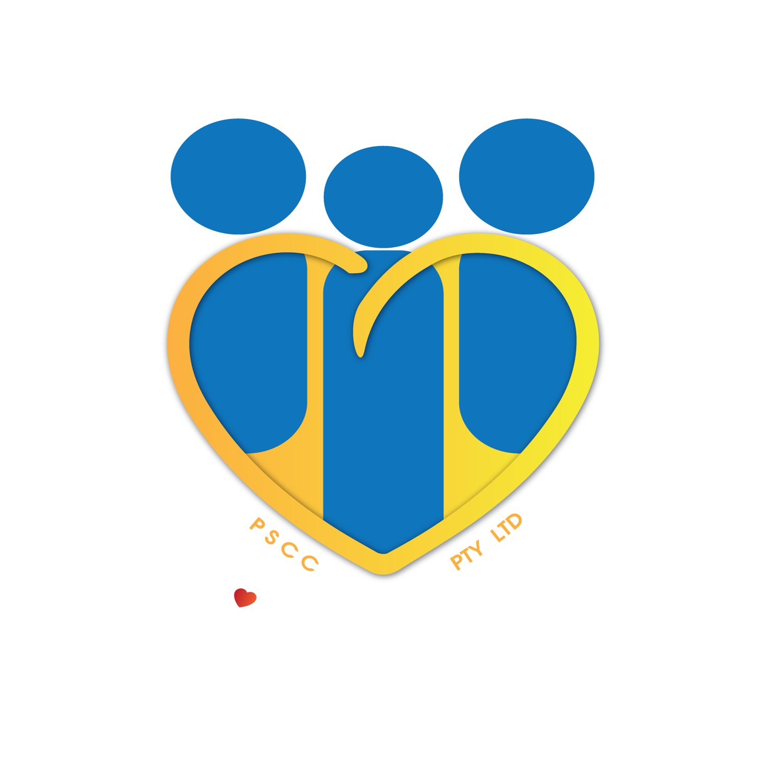 Passionate Support Community Care Logo